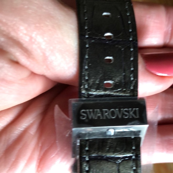 NWT-Swarovski Citra Sphere Chrono LS Gray watch - Picture 2 of 6